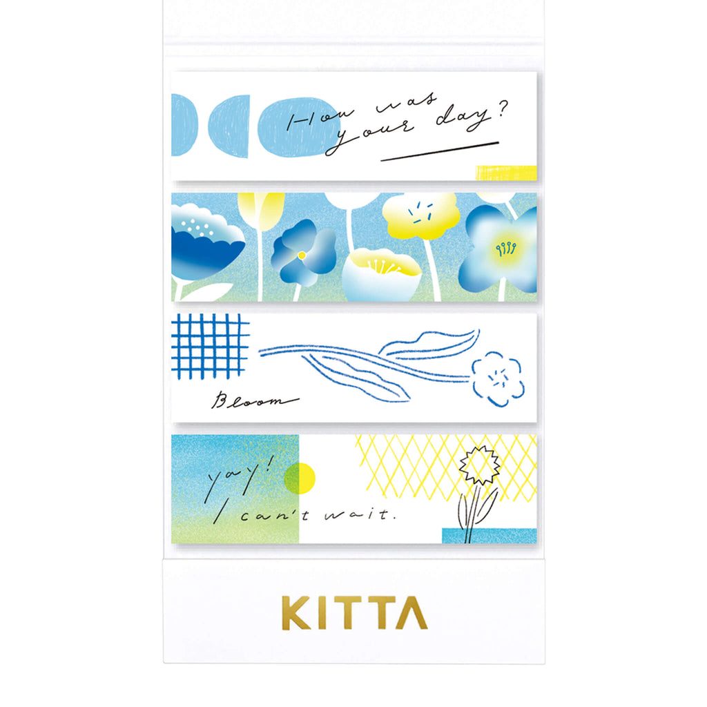 KING JIM KITTA Basic Washi Tape