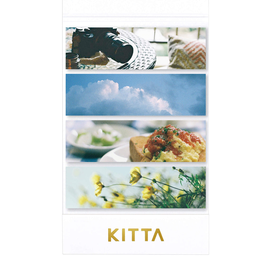 KING JIM KITTA Basic Washi Tape