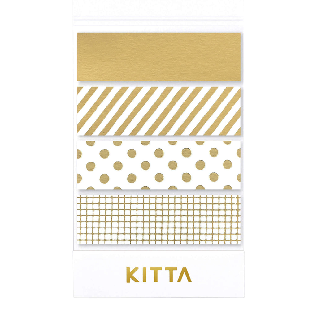KING JIM KITTA Basic Washi Tape