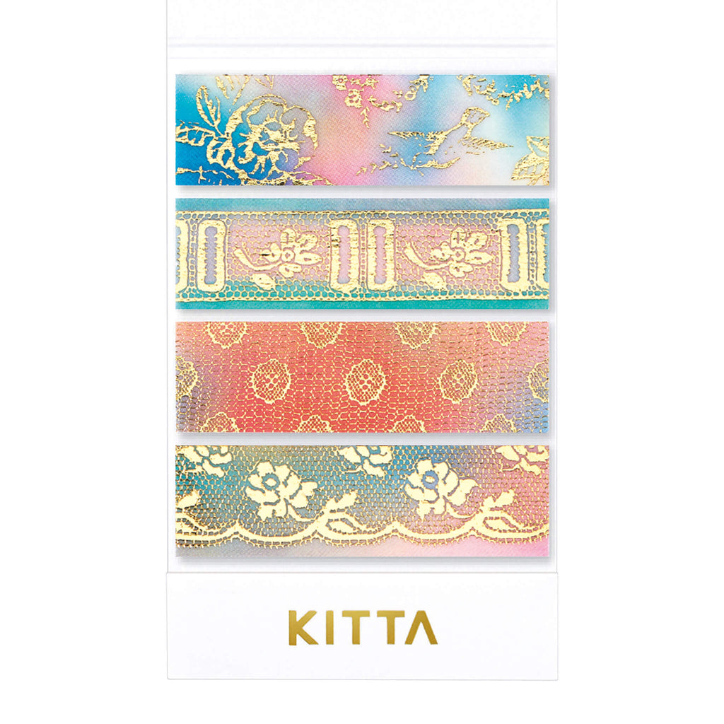 KING JIM KITTA Basic Washi Tape