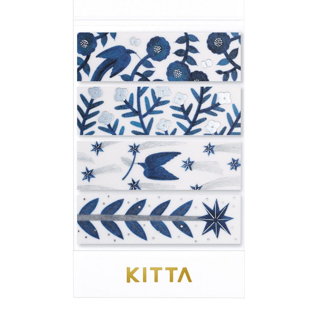 KING JIM KITTA Basic Washi Tape
