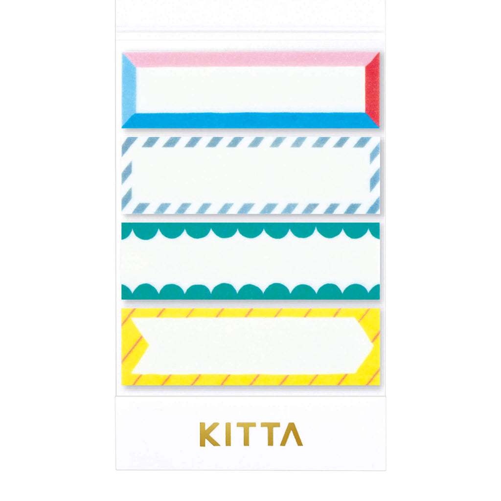 KING JIM KITTA Basic Washi Tape