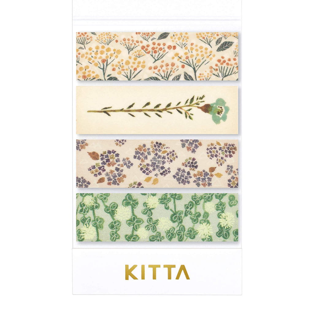 KING JIM KITTA Basic Washi Tape