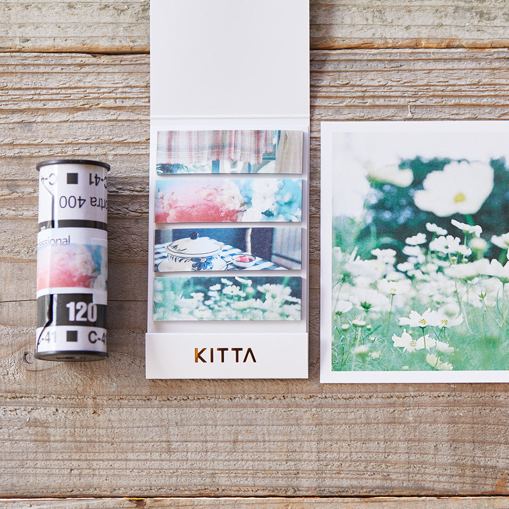 KING JIM KITTA Basic Washi Tape