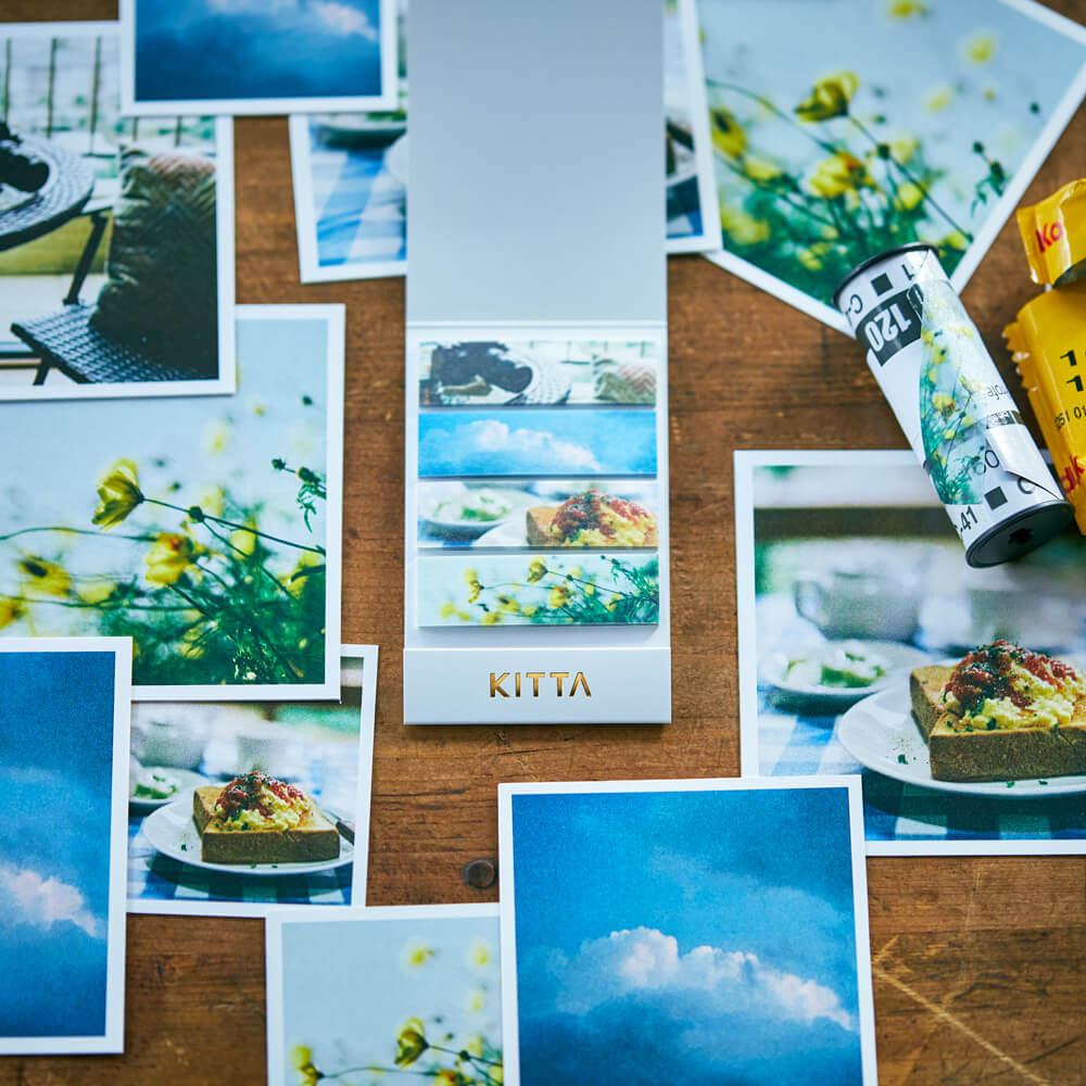 KING JIM KITTA Basic Washi Tape