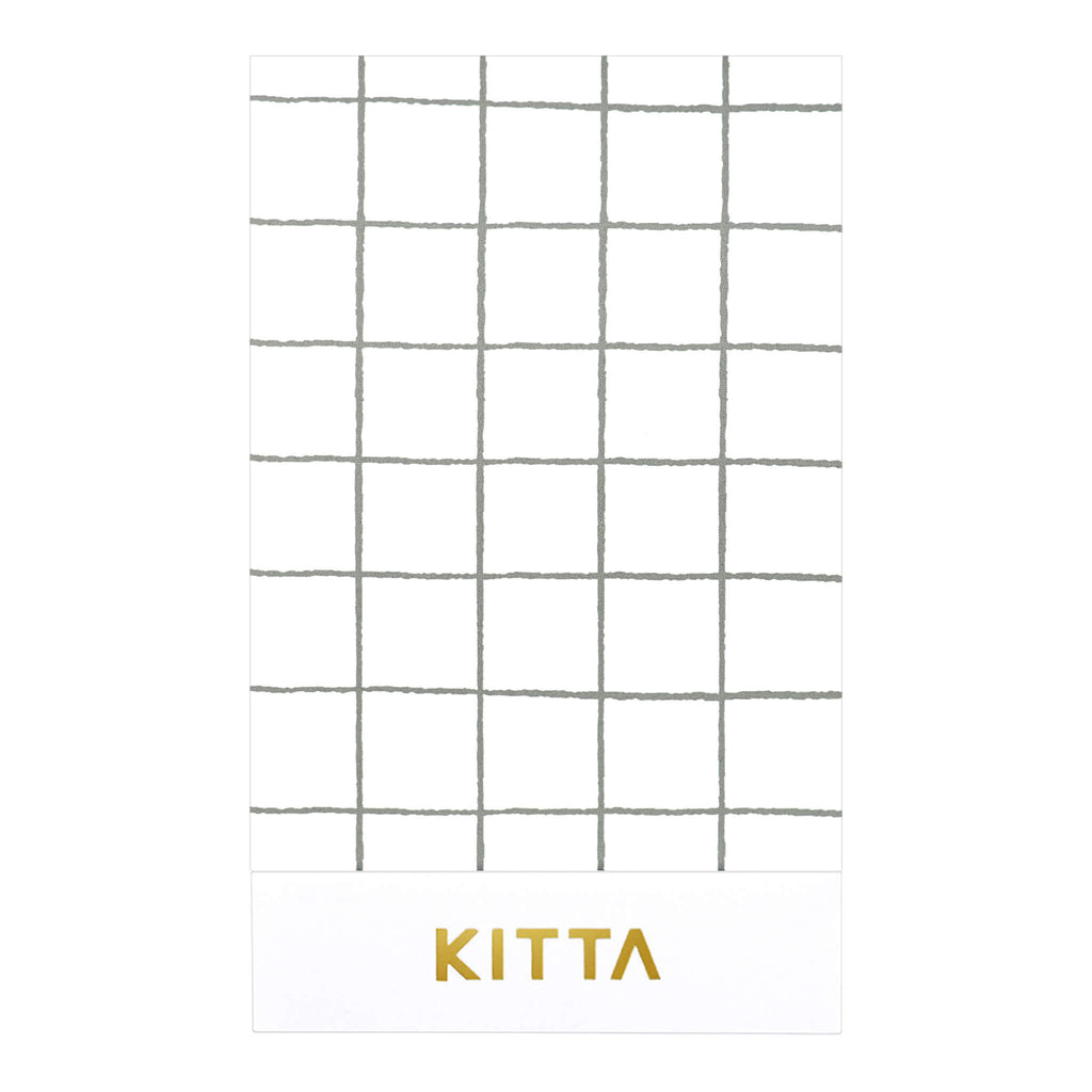 KING JIM KITTA Basic Washi Tape