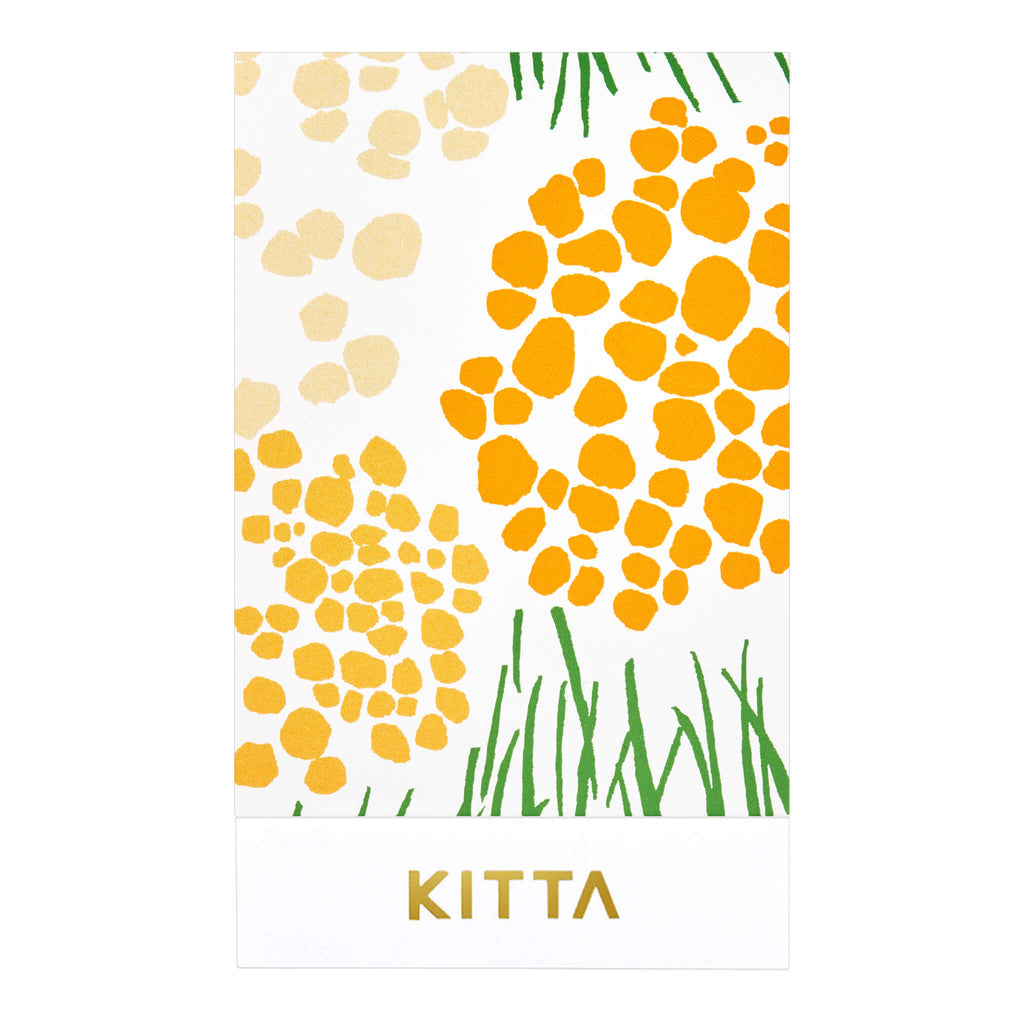 KING JIM KITTA Basic Washi Tape