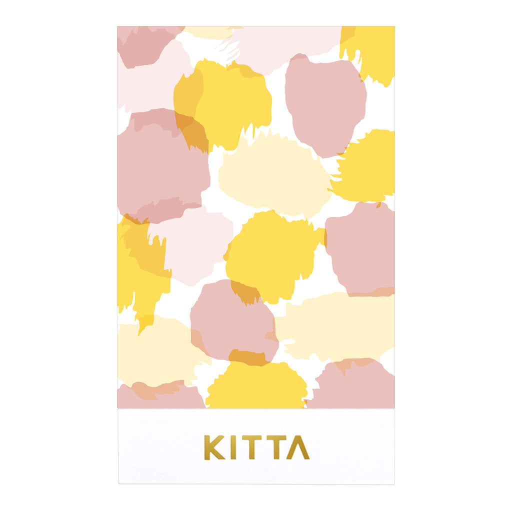 KING JIM KITTA Basic Washi Tape