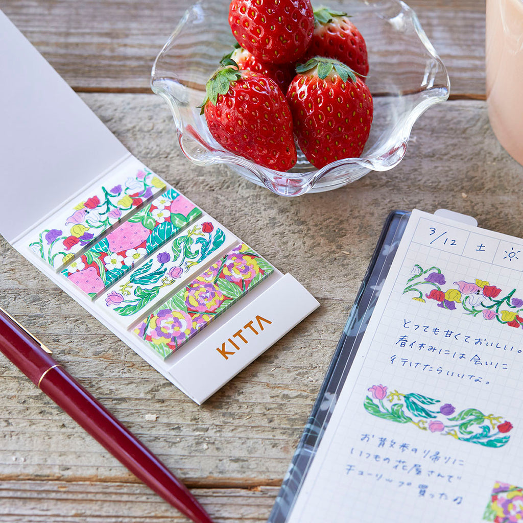KING JIM KITTA Basic Washi Tape
