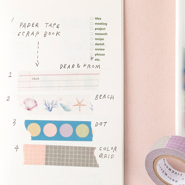 Livework Life & Pieces Notebook S — IDEA