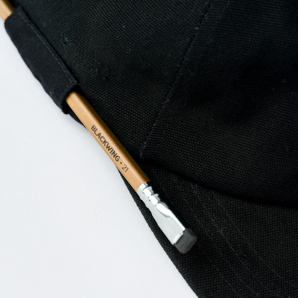 Blackwing Cap with Built-In Pencil Loop