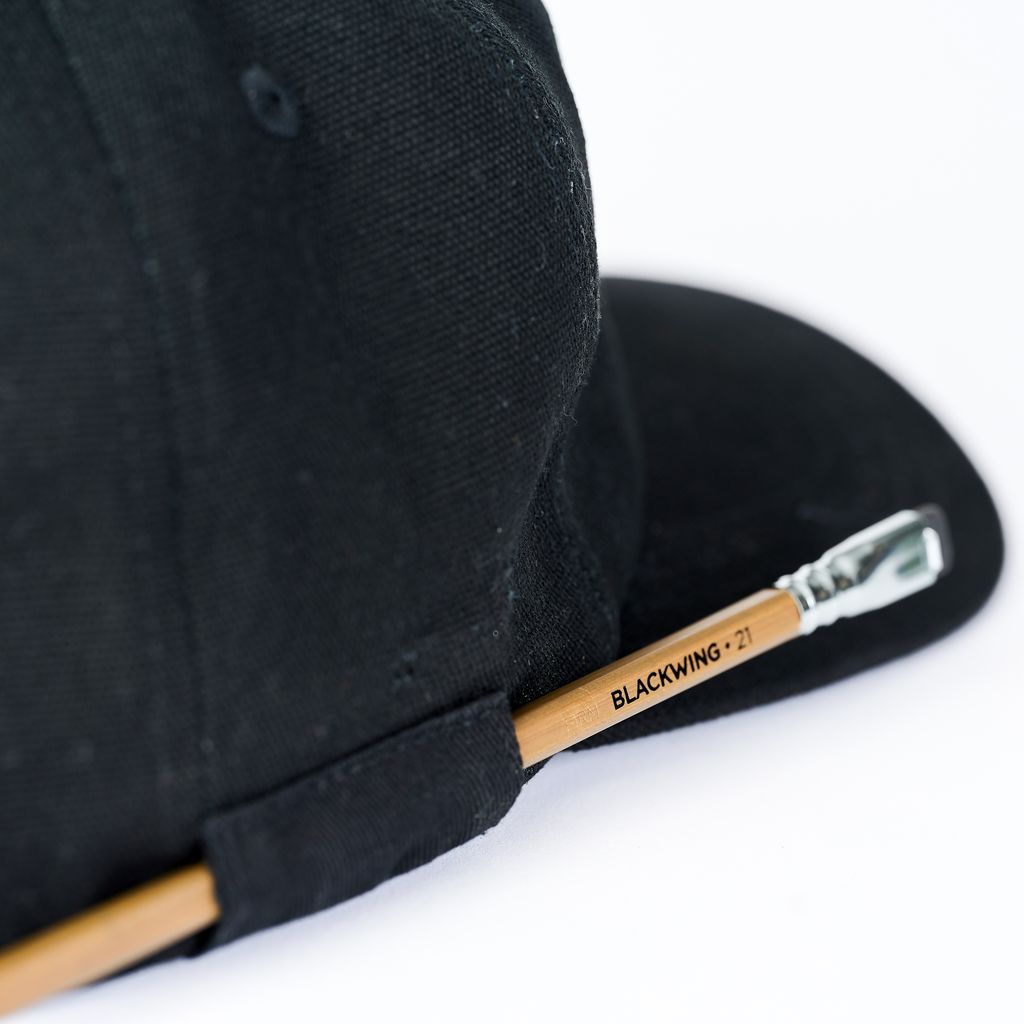 Blackwing Cap with Built-In Pencil Loop