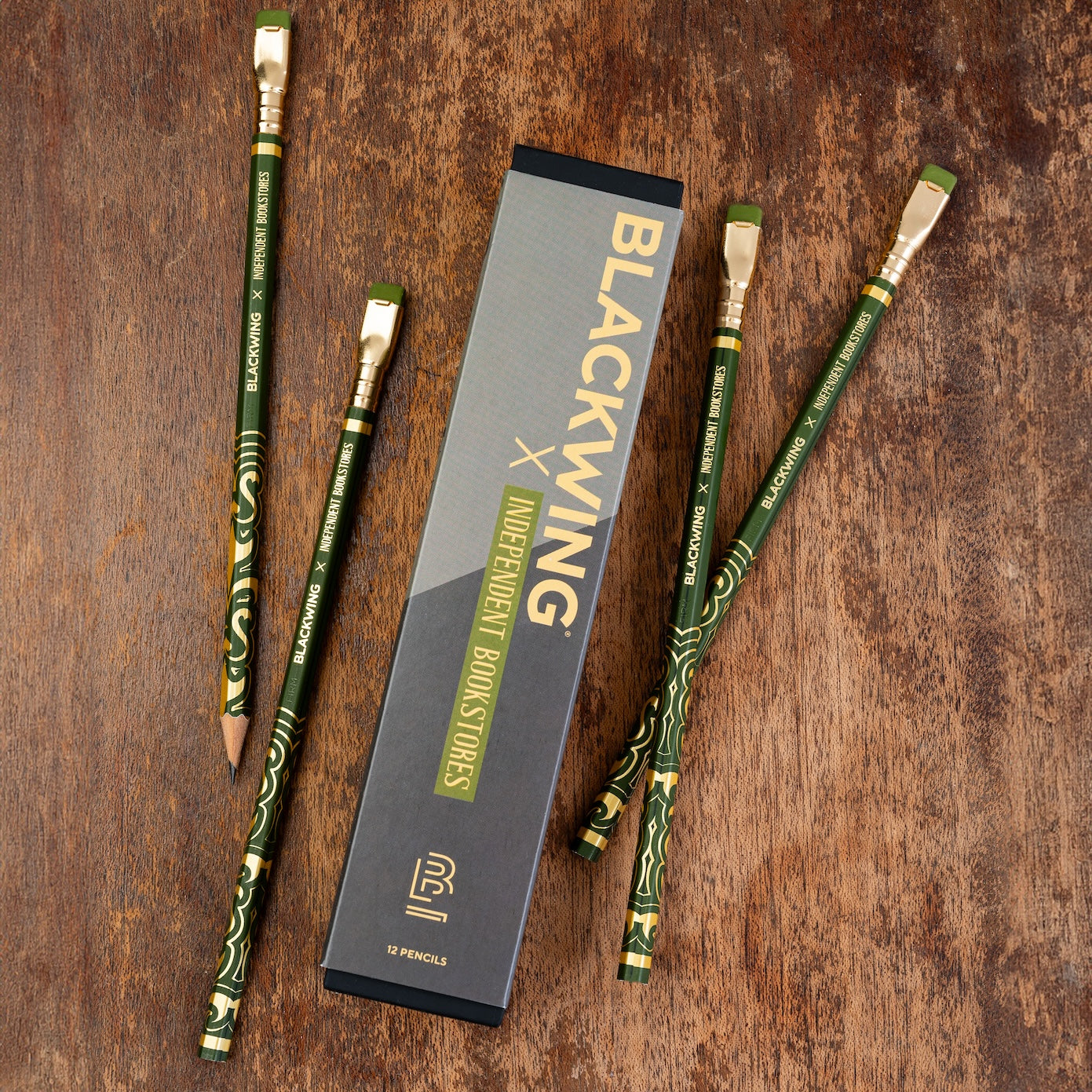 Blackwing X Independent Bookstore Pencils: 5th Edition