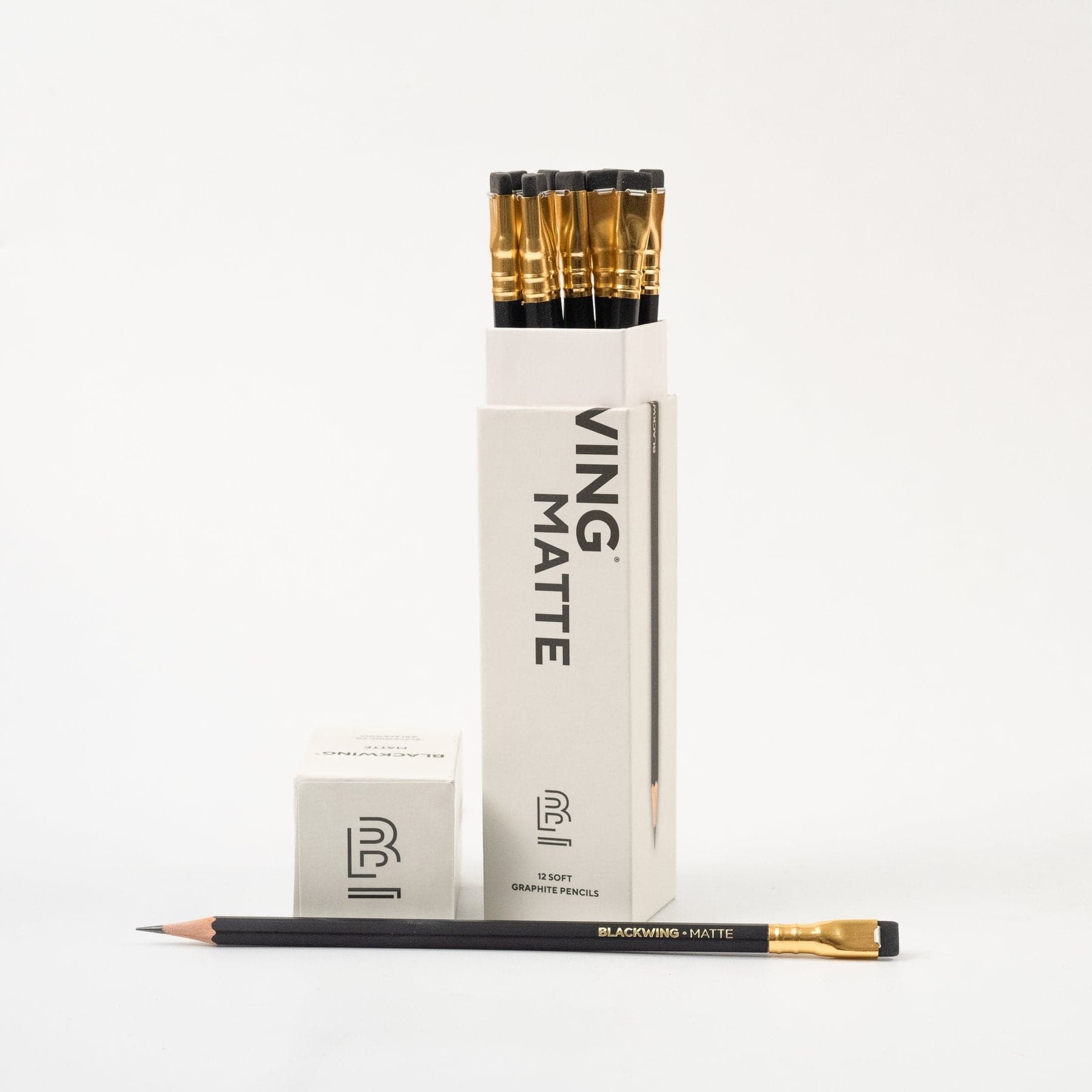 Blackwing Matte Pencil Set – Legacy Model [Pack of 12 Pencils]