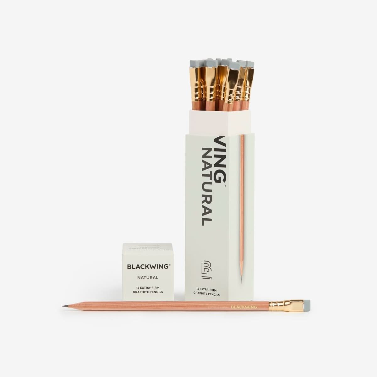 Blackwing Natural Pencil Set – Legacy Model [Set of 12 Pencils]