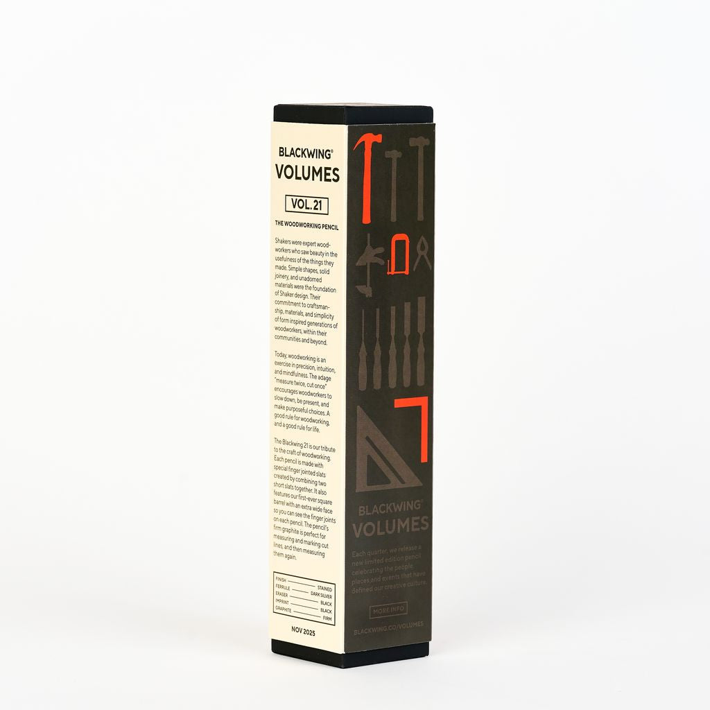 Blackwing Volume 21 Pencils – Pack of 12