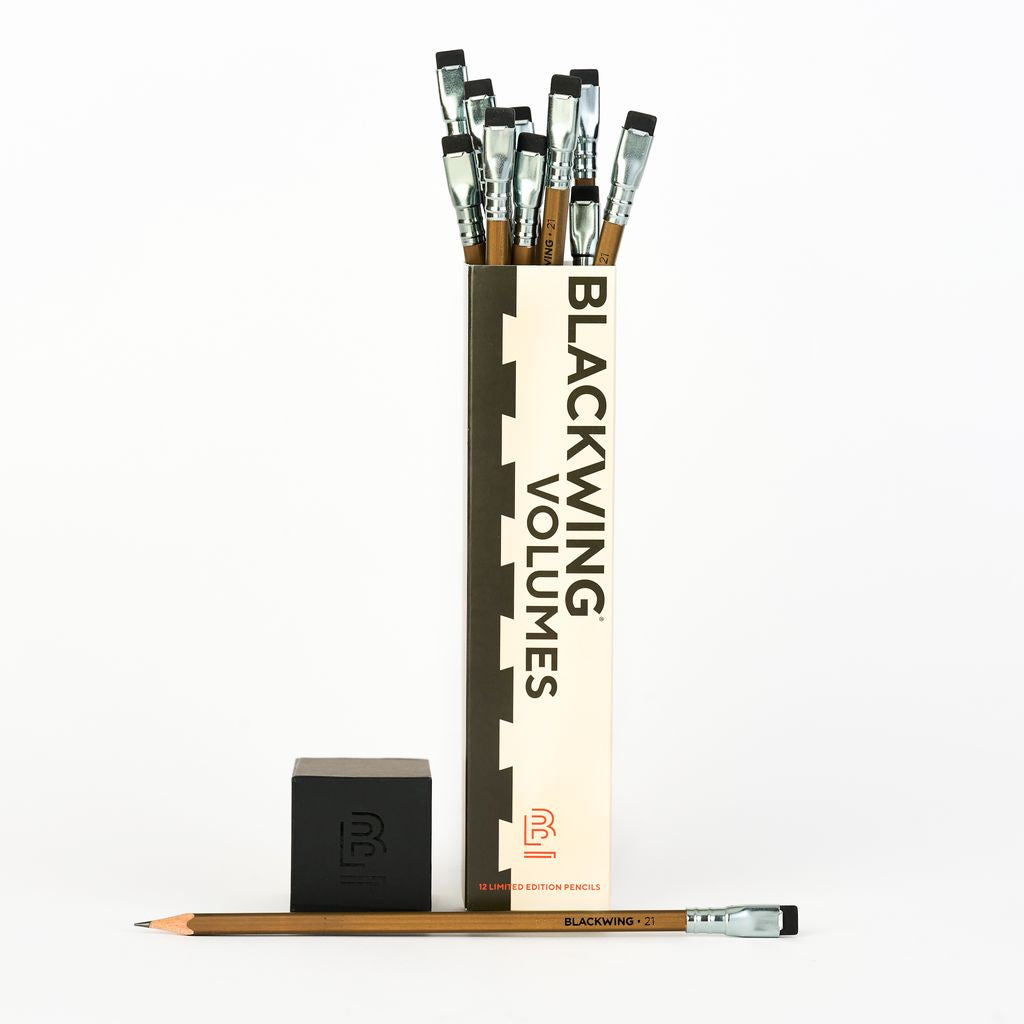 Blackwing Volume 21 Pencils – Pack of 12