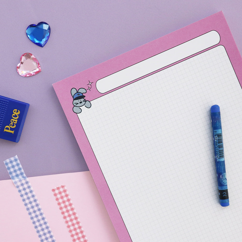 Iconic Bunny Notepad