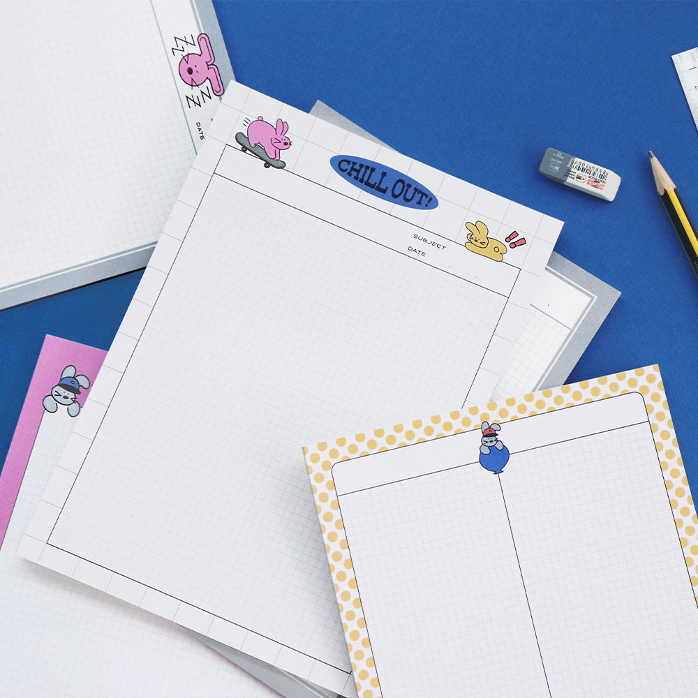 Iconic Bunny Notepad