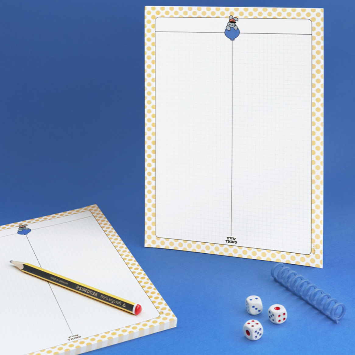 Iconic Bunny Notepad