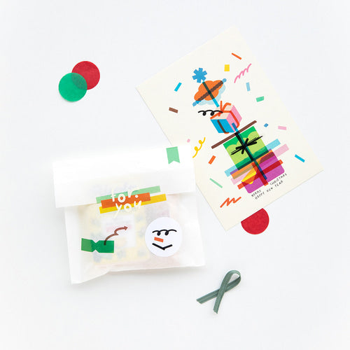 Livework Little Things Checking Stickers (Set of 8 Sheets)