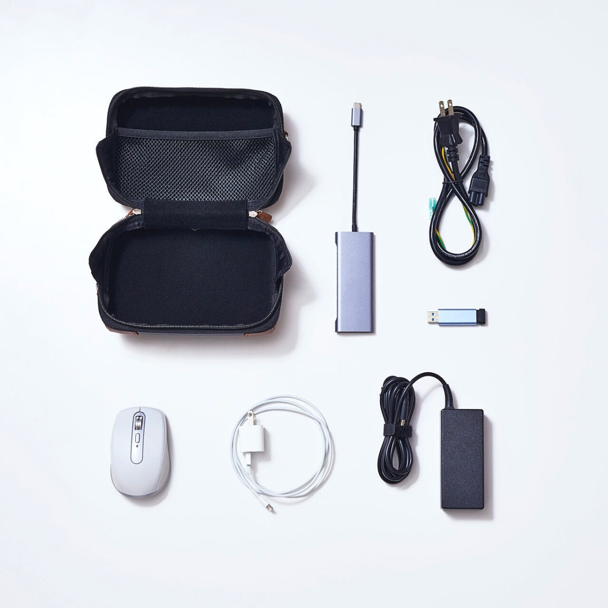 KING JIM Carchette Compact Carrying Pouch