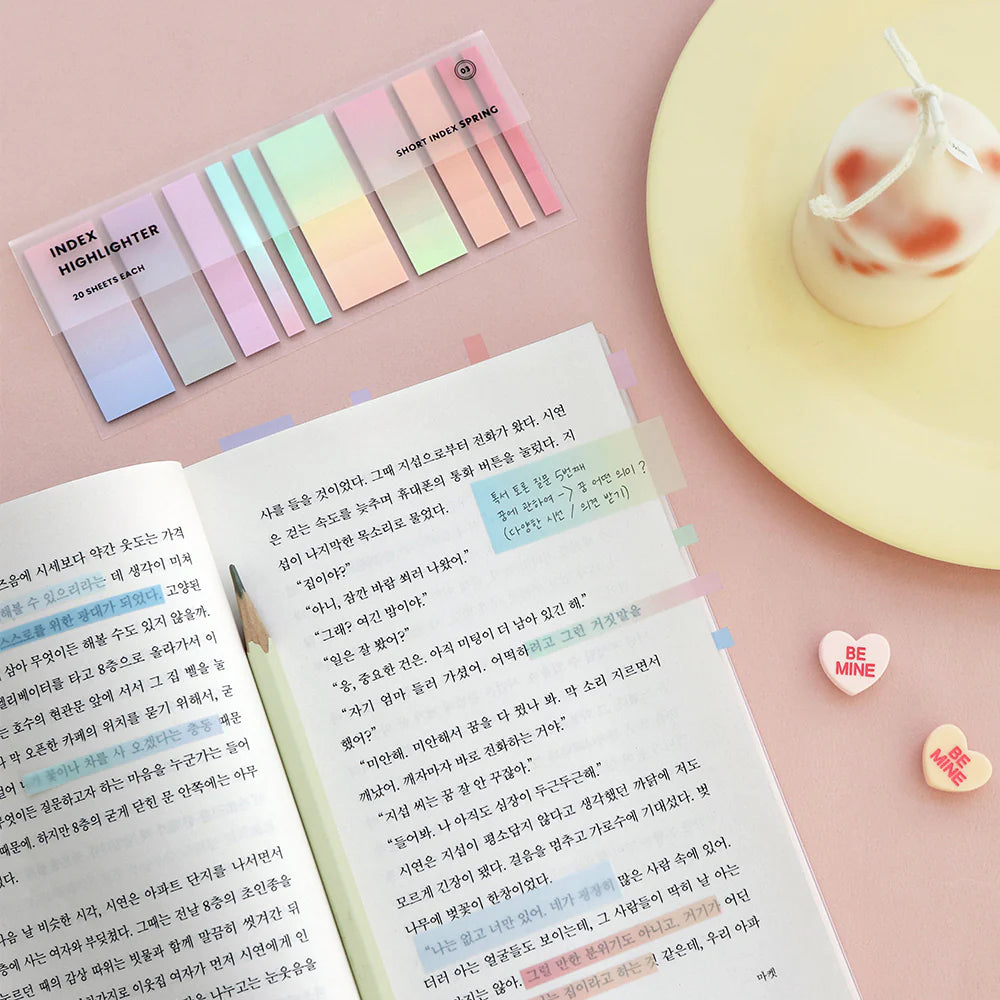 Iconic Index Short Highlighter Strips
