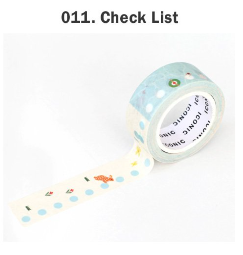 Iconic Masking Tape Checkbox