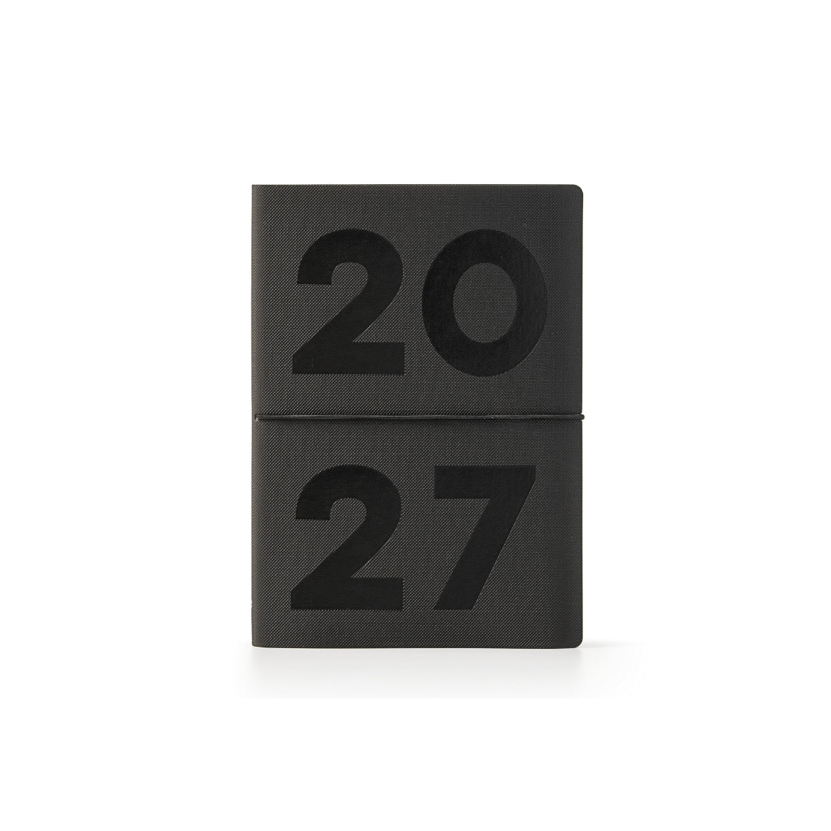 Ciak 2027 BLACK Daily Planner 15 x 21cm