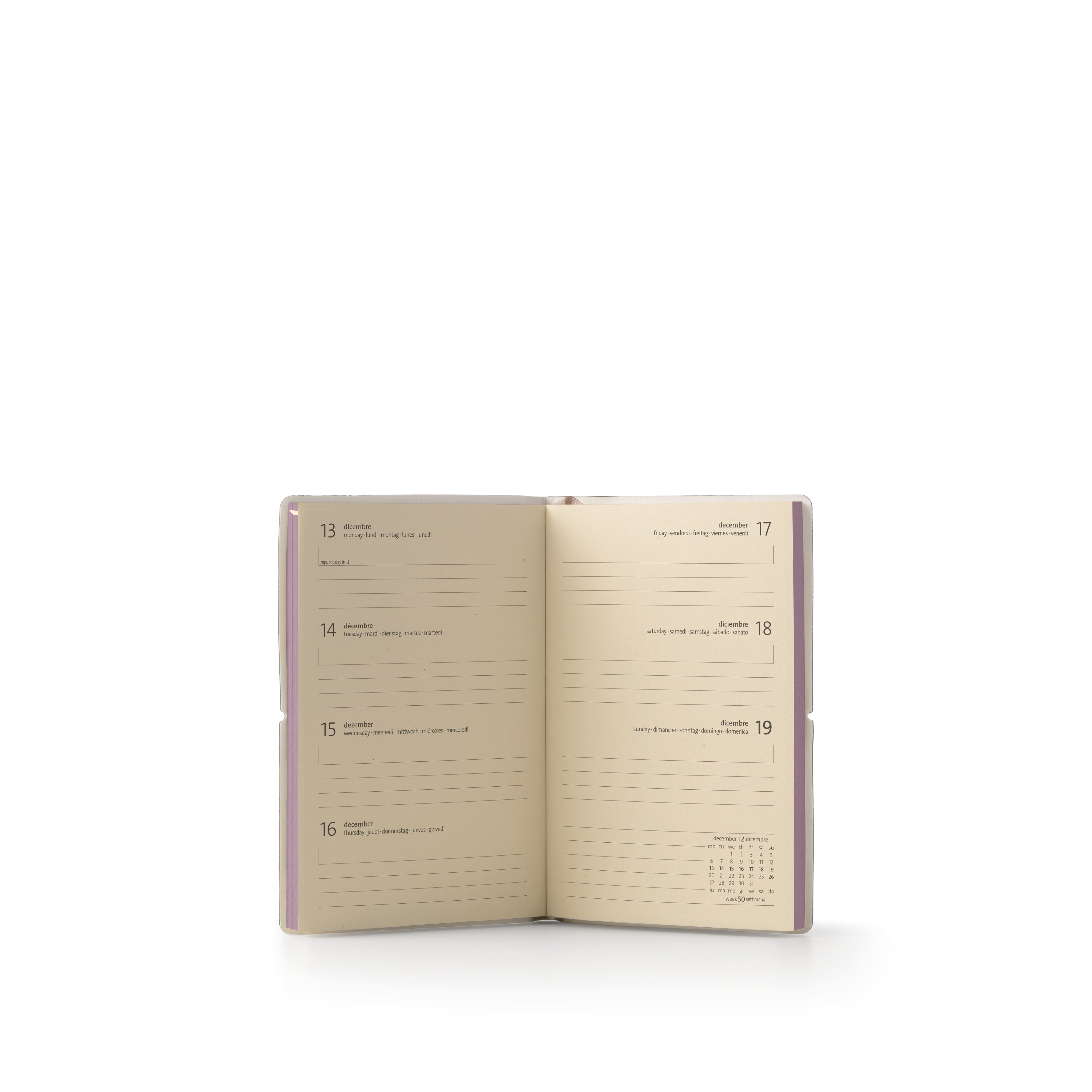Ciak 2027 TREND Horizontal Weekly Planner 10x15cm