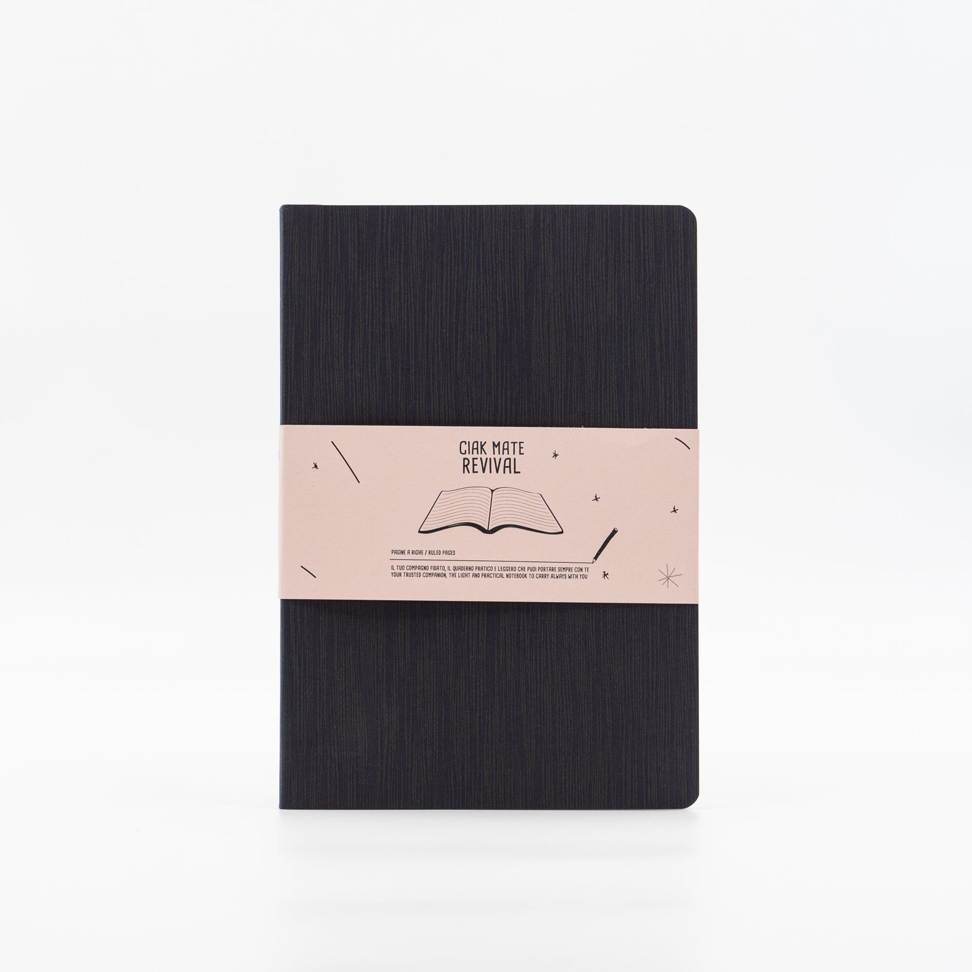 Ciak Mate Revival Notebook 15x21cm