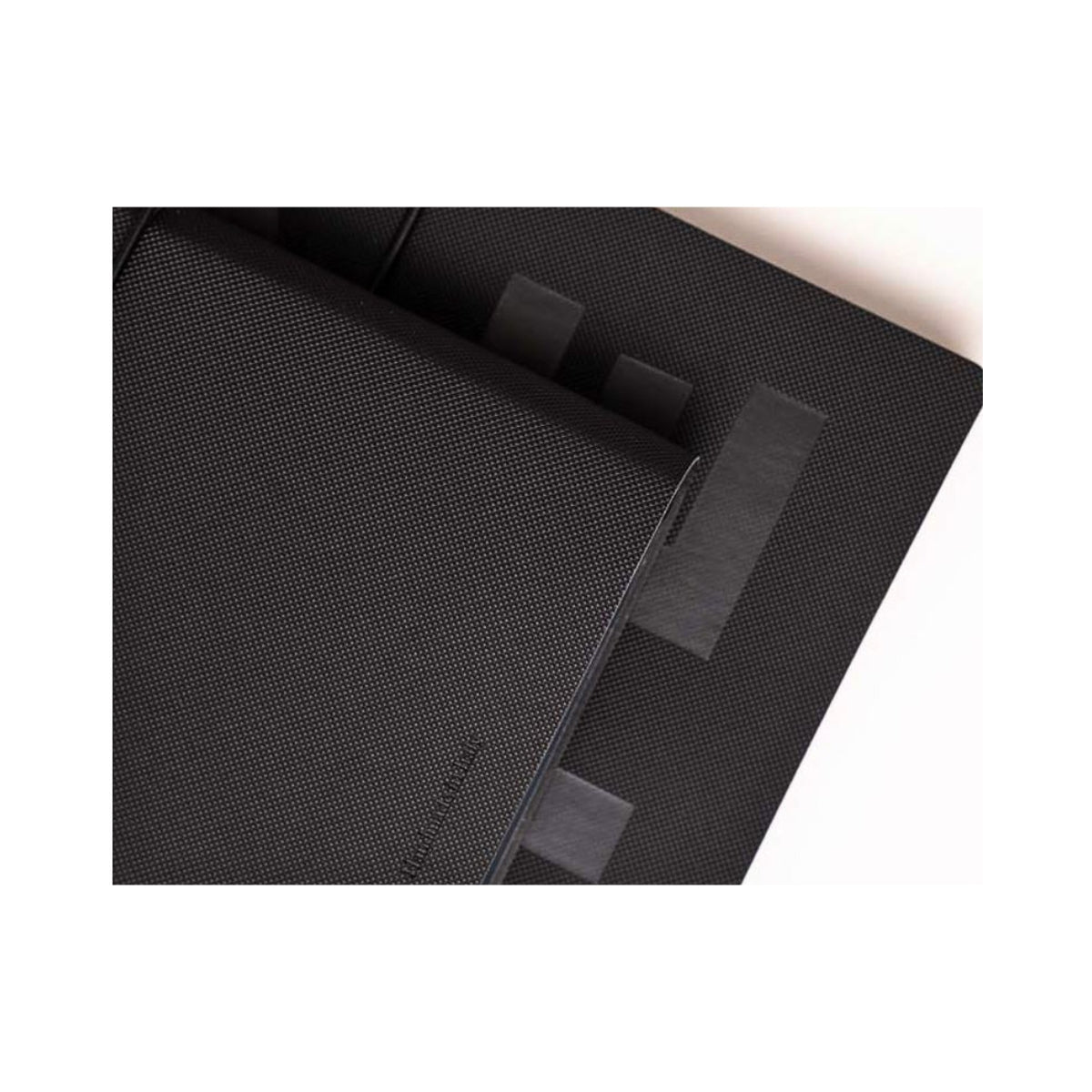 Ciak Numbered Pages Notebook 15x21cm — Black