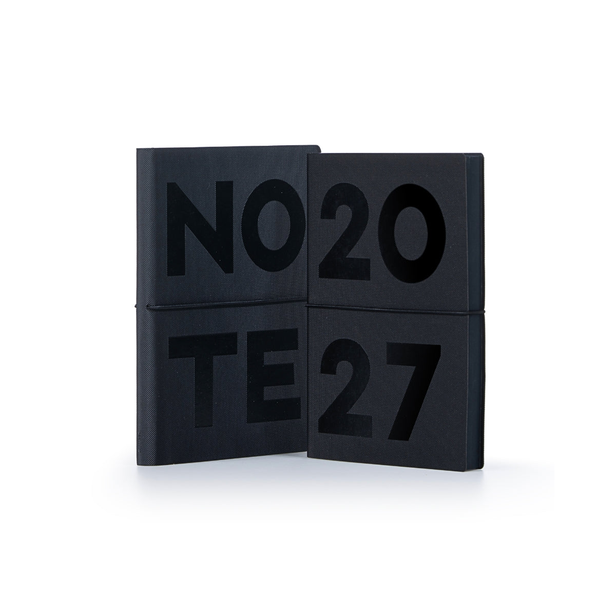 Ciak Numbered Pages Notebook 15x21cm — Black