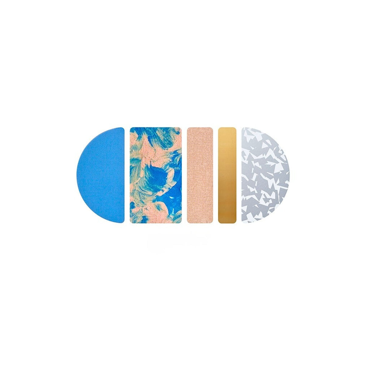 KING JIM COFFRET Cosmetic Film Sticker Set