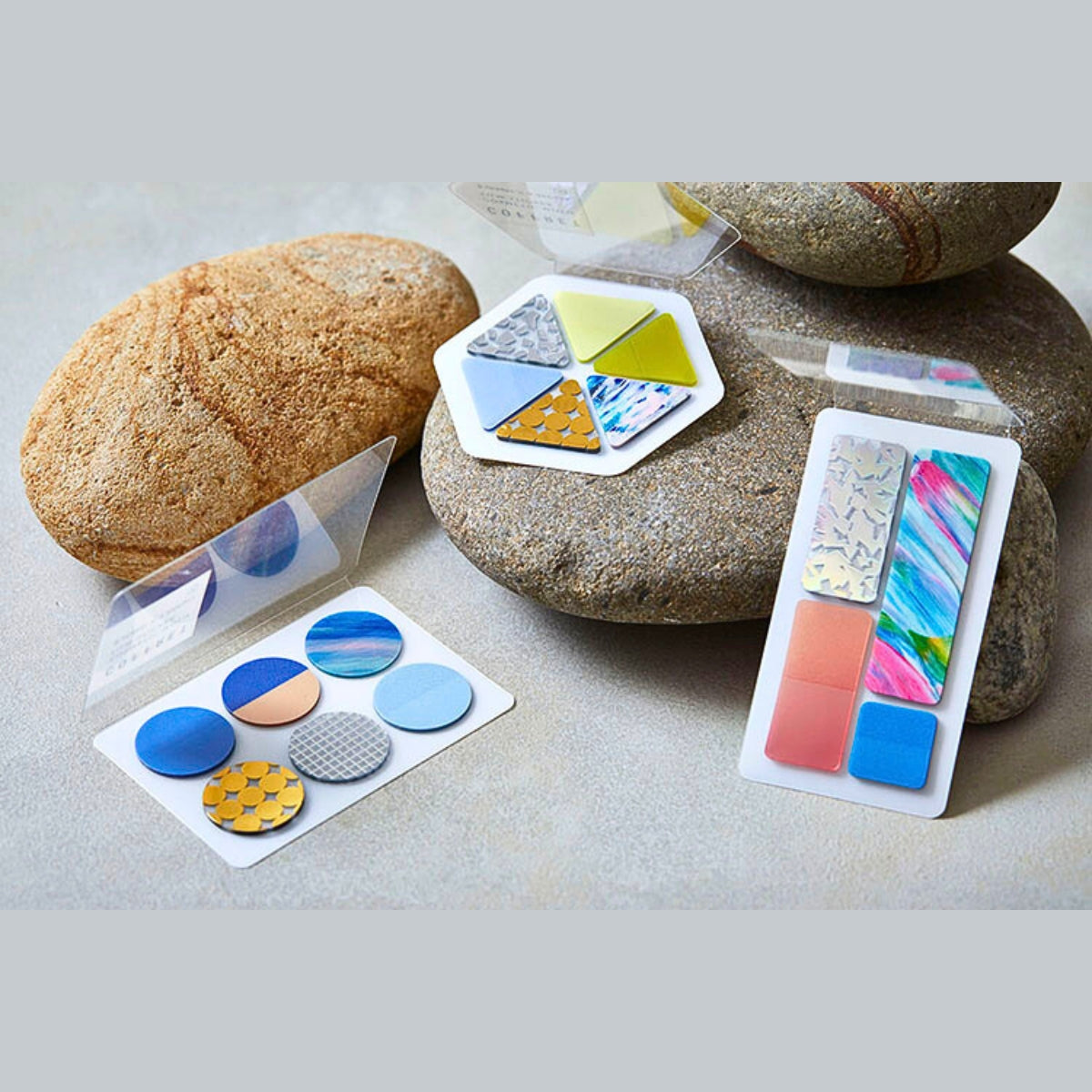KING JIM COFFRET Cosmetic Film Sticker Set
