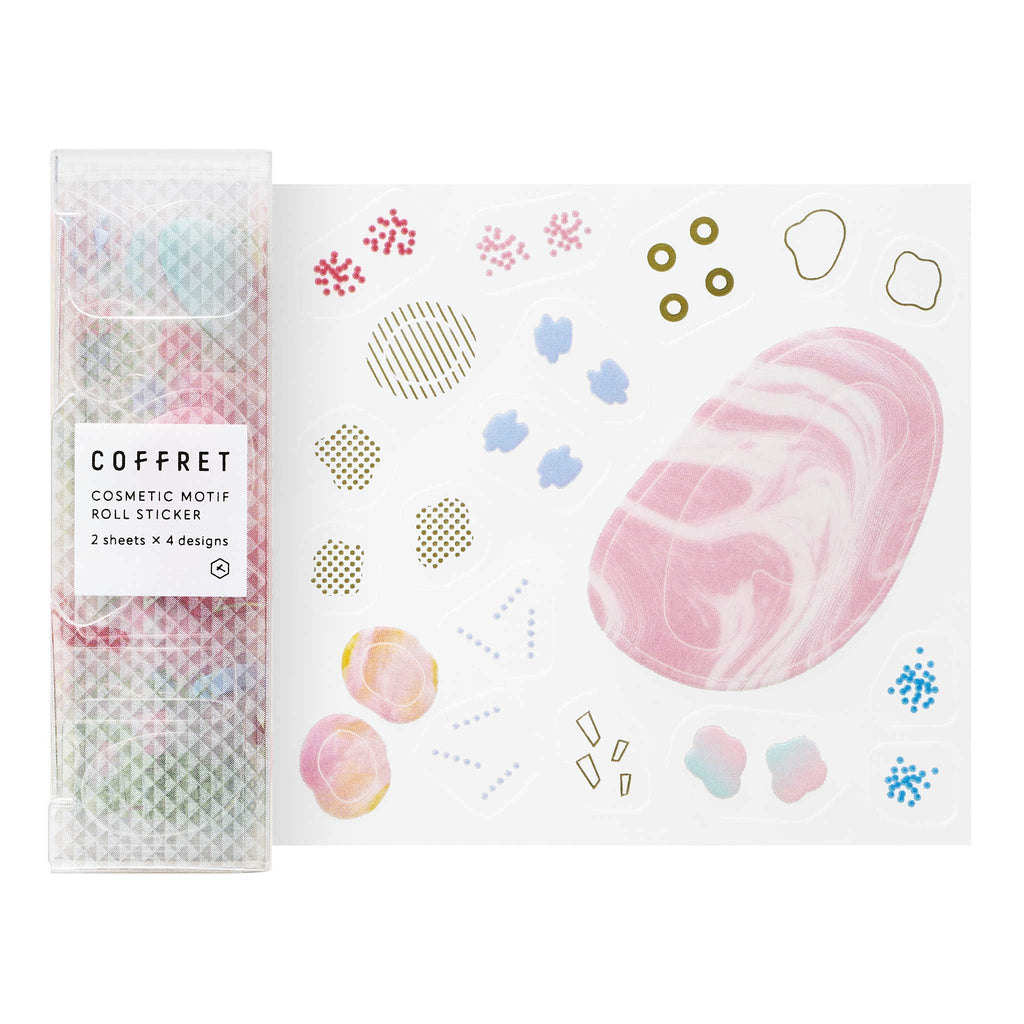 KING JIM COFFRET Film Roll Sticker