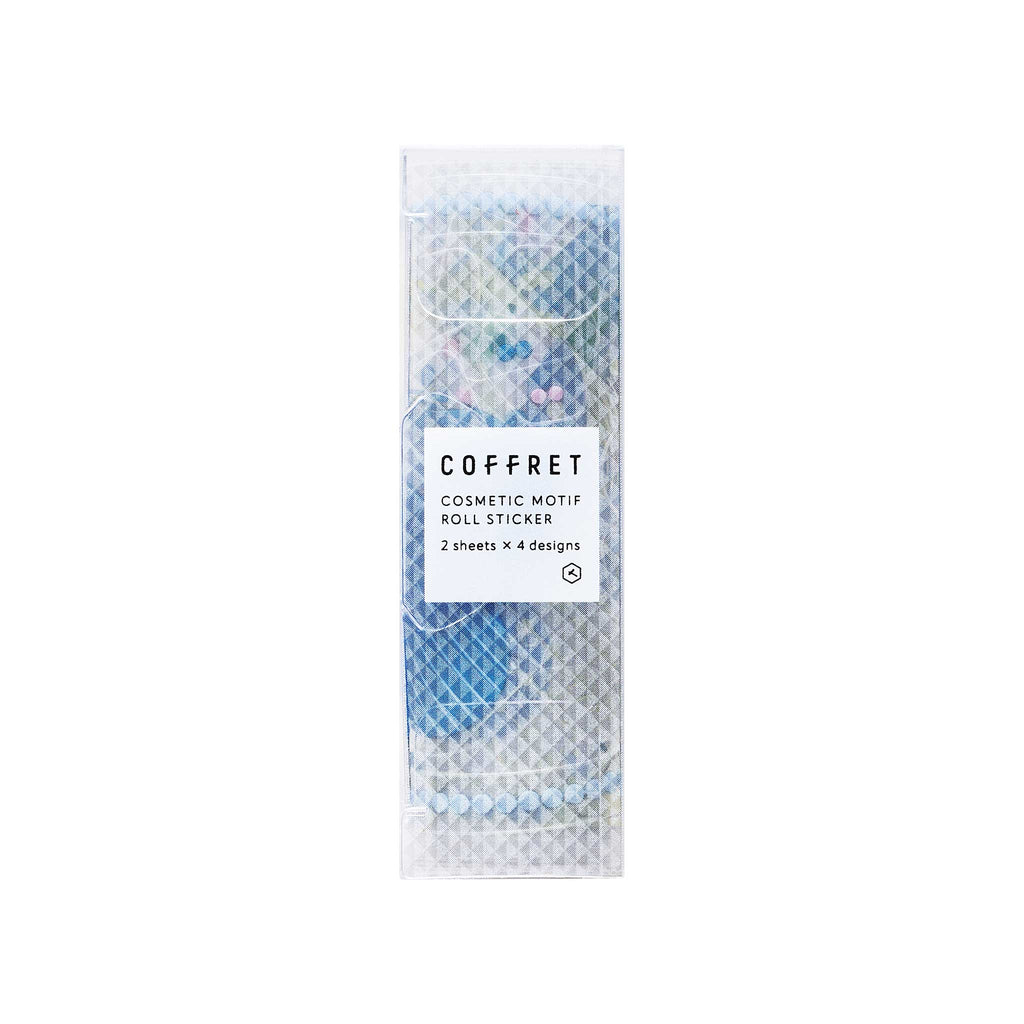 KING JIM COFFRET Film Roll Sticker