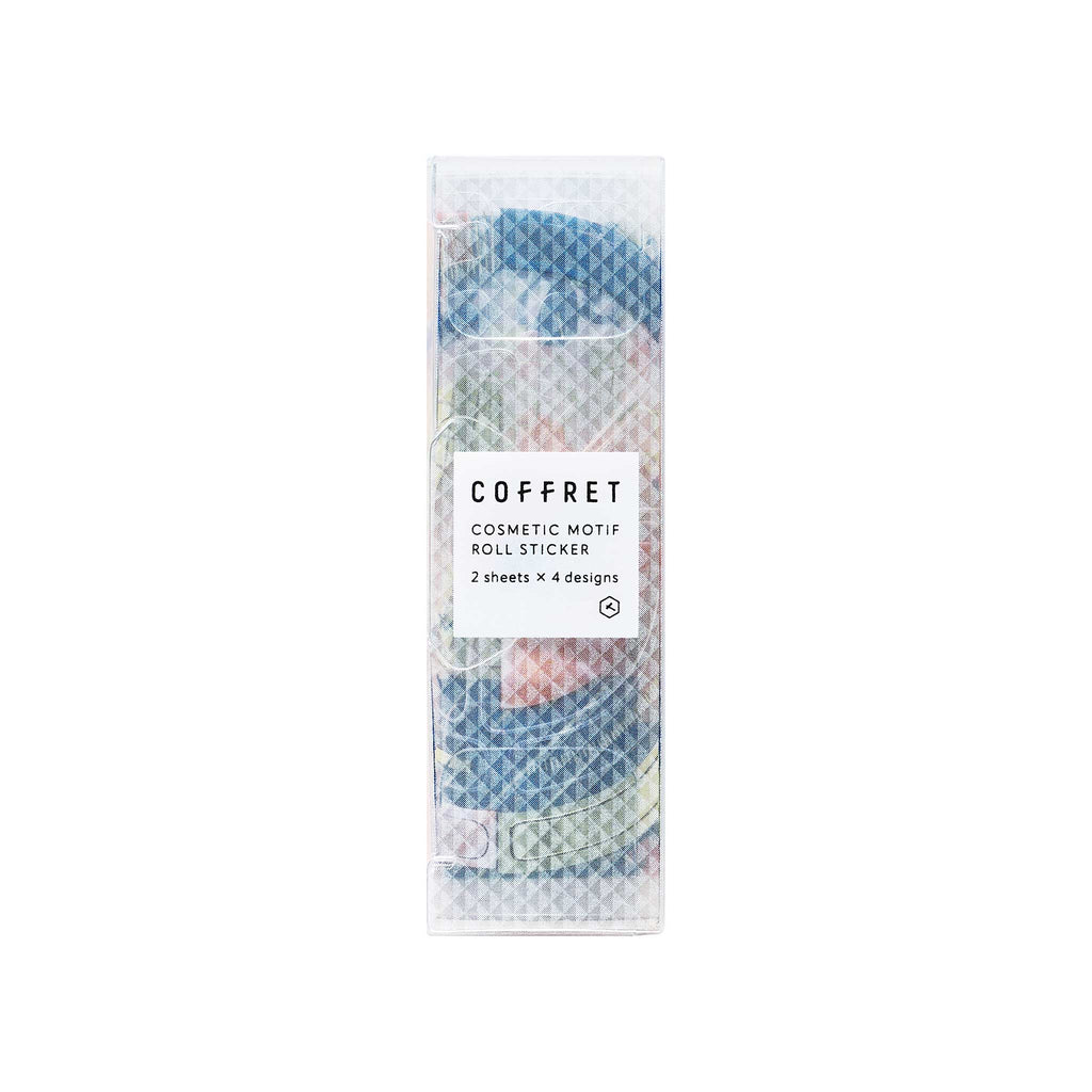 KING JIM COFFRET Film Roll Sticker