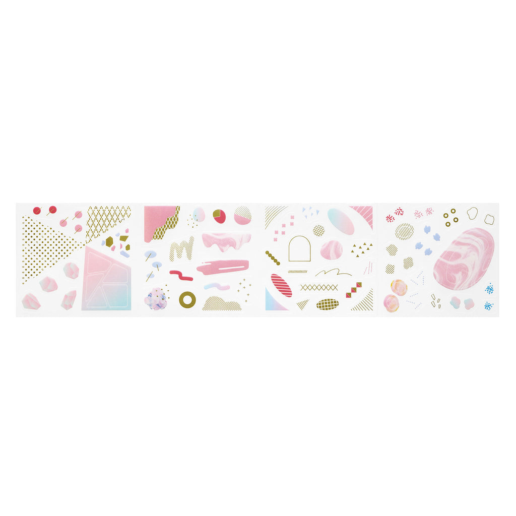 KING JIM COFFRET Film Roll Sticker