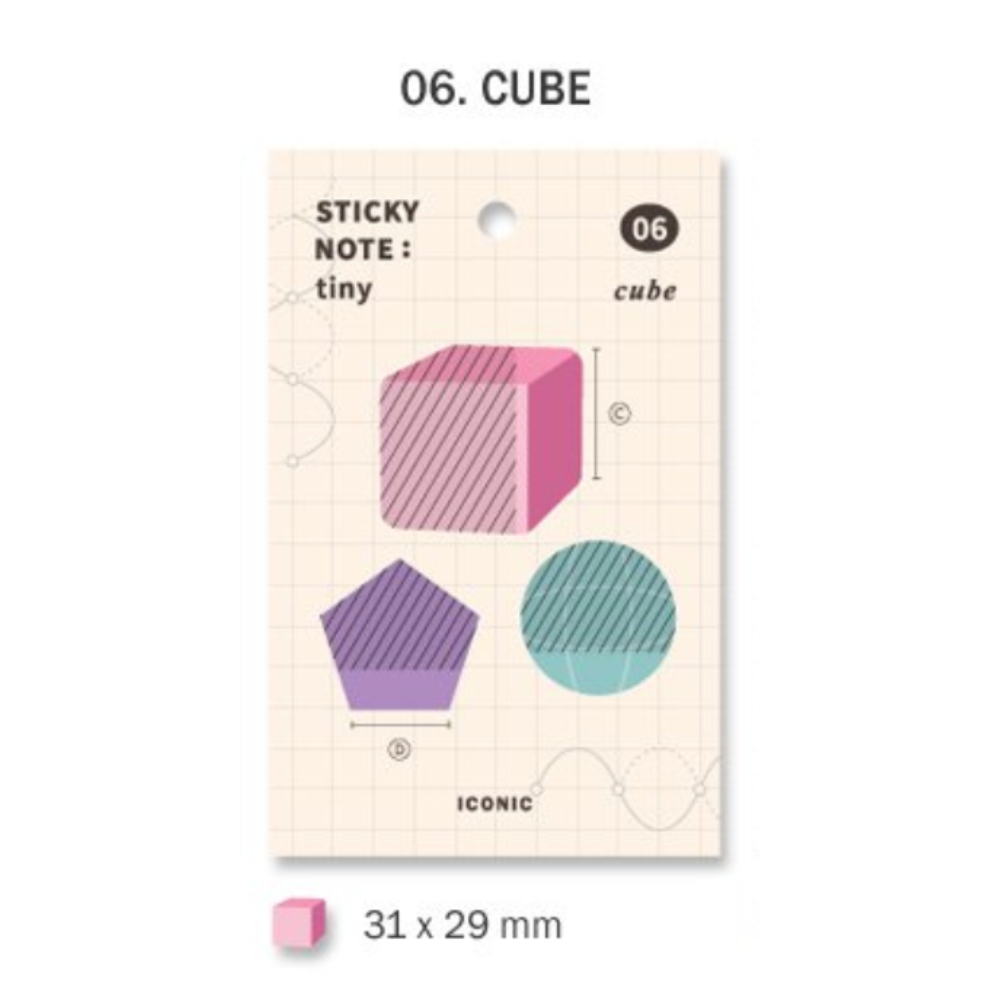 Iconic Sticky Note Shapes