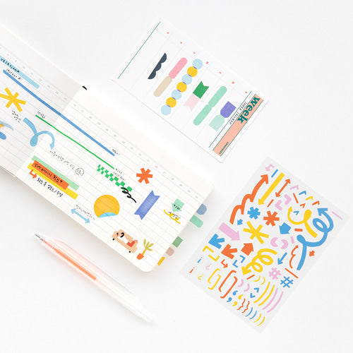 Livework Little Things Checking Stickers (Set of 8 Sheets)