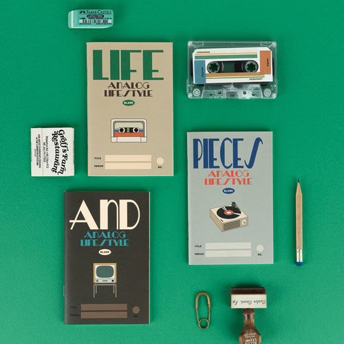 Livework LIFE & PIECES Mini Note Set