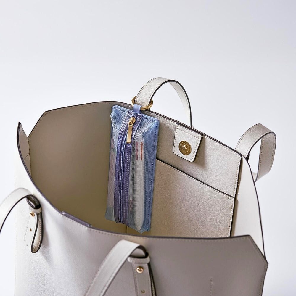 KING JIM EMILY Slim Flat Pen Case