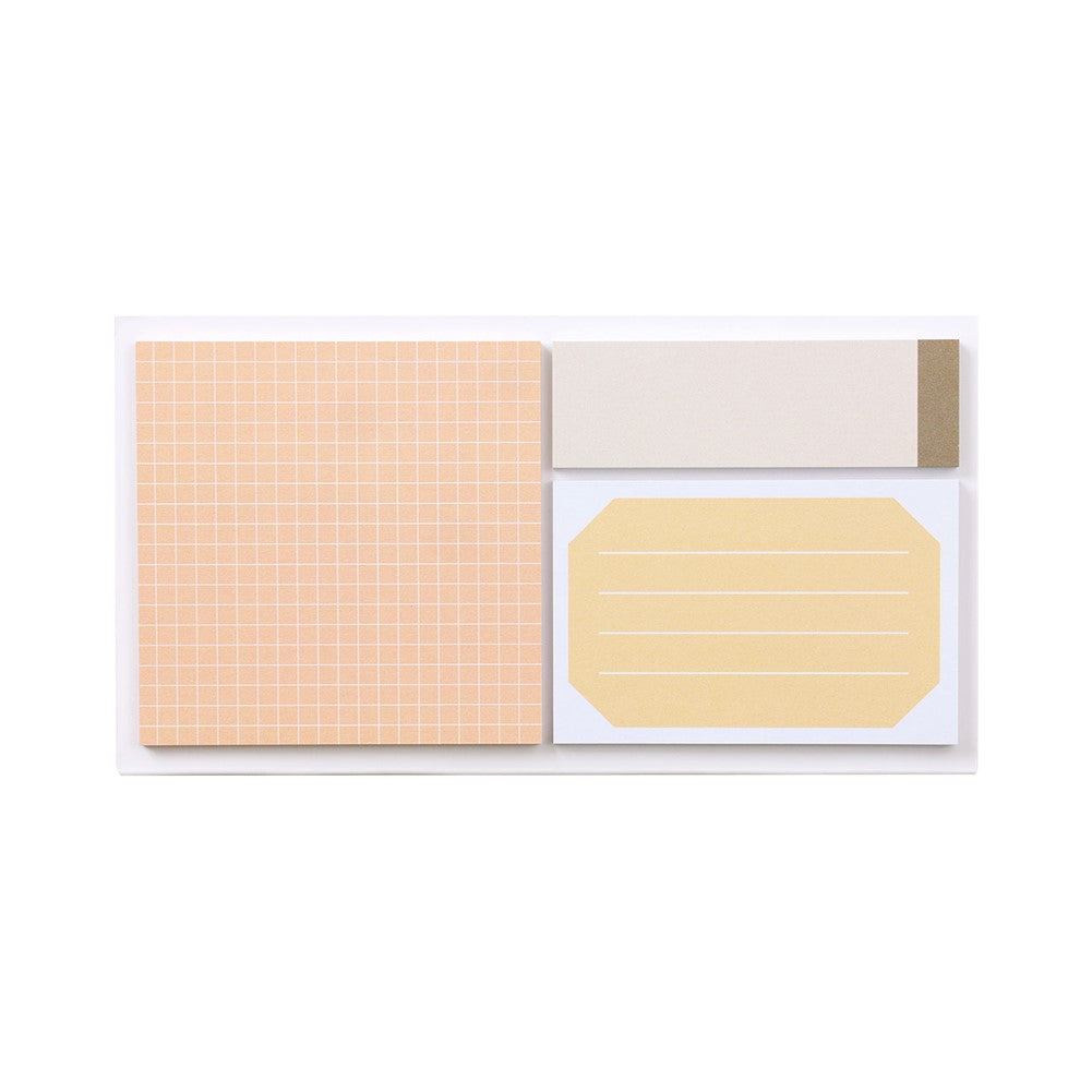 KING JIM EMILY Pastel Colour Fusen Sticky Notes