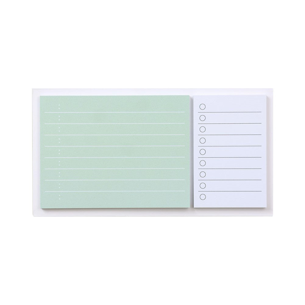 KING JIM EMILY Pastel Colour Fusen Sticky Notes