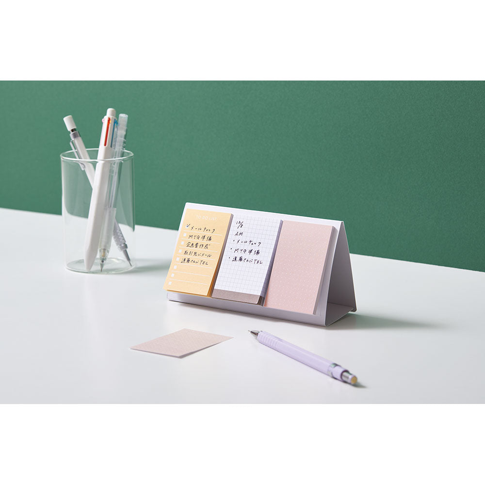 KING JIM EMILY Pastel Colour Fusen Sticky Notes
