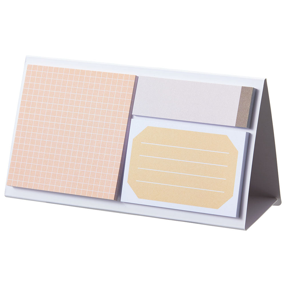 KING JIM EMILY Pastel Colour Fusen Sticky Notes