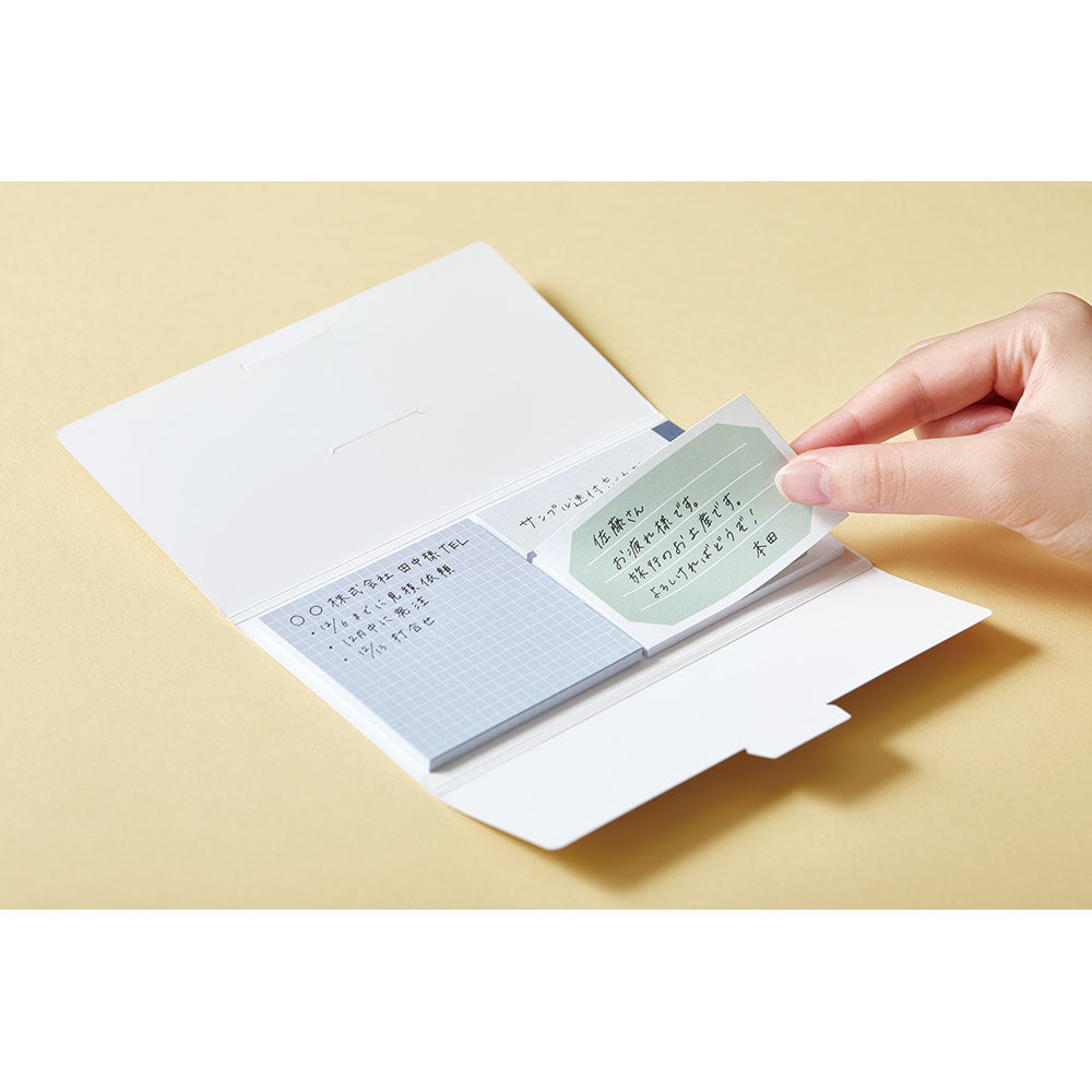 KING JIM EMILY Pastel Colour Fusen Sticky Notes