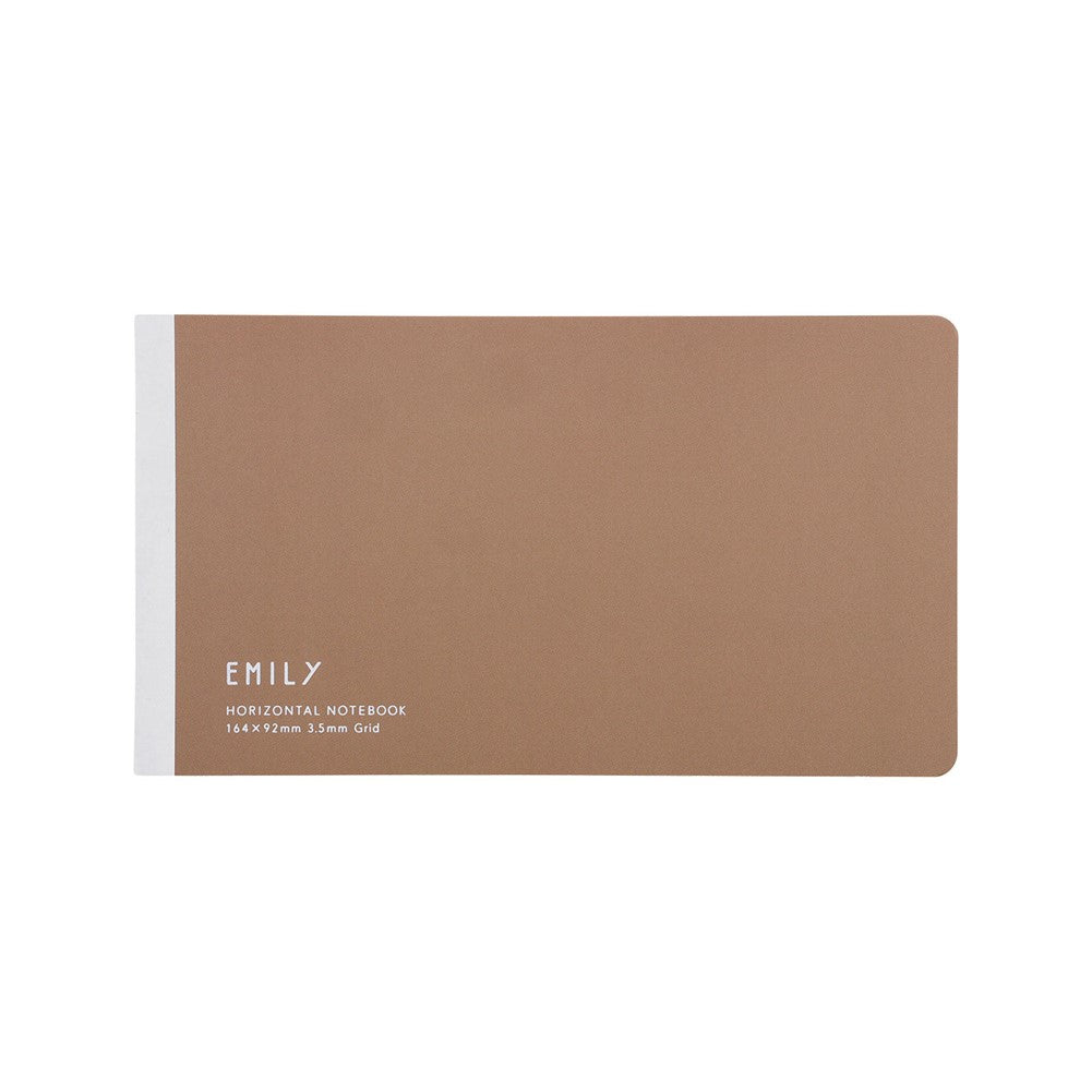 KING JIM EMILY Horizontal Notepad