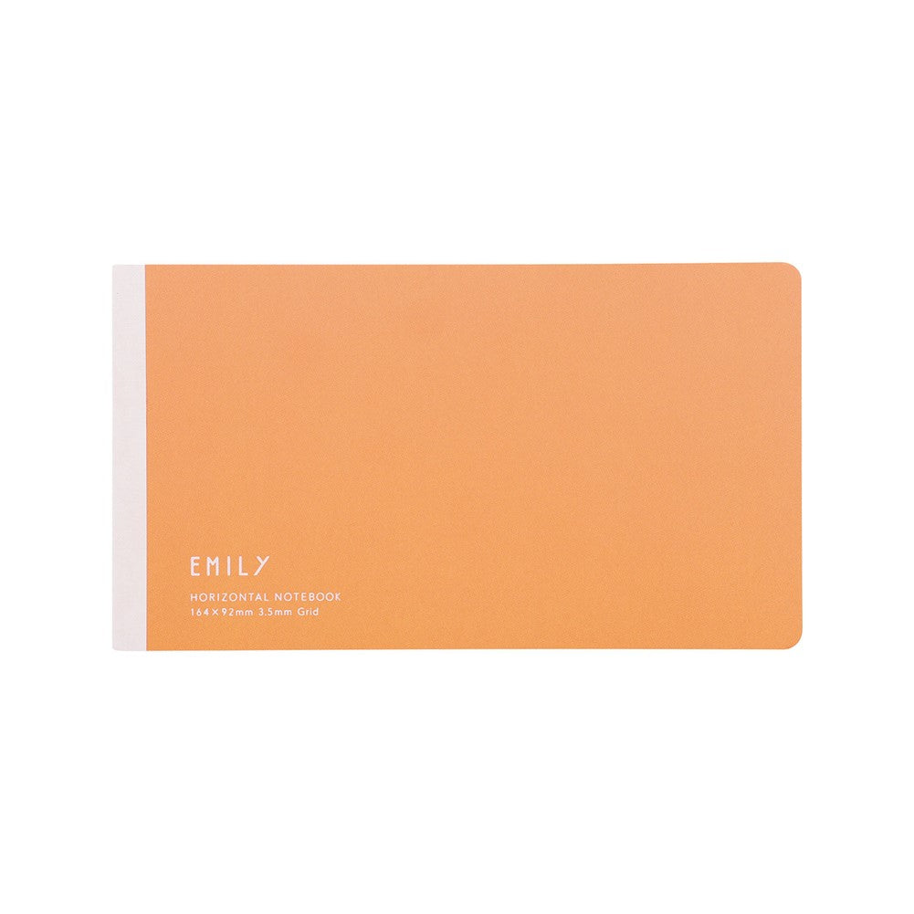 KING JIM EMILY Horizontal Notepad
